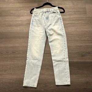 Dynamite Denim Claudia mom jeans size 0/25